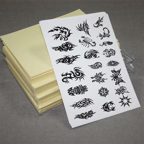Printable Tattoo Paper